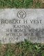 Photograph of Robert Vest