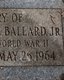 Photograph of Willard Ballard