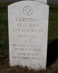 Timothy Martin O'Riordan
