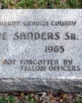 Lummie Sanders Sr.