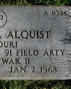 Chester A. Alquist