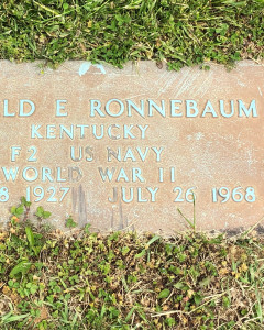 Donald E. Ronnebaum