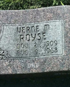 Verne M. Royse