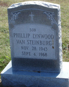 Phillip Lynwood Van Steinburg