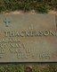 Photograph of Walter Thackerson