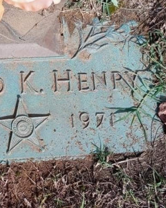 Edward Keith Henry