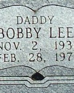 Bobby Lee Mayo