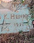Edward Keith Henry
