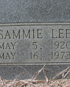Sammie Lee Varnado