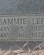 Photograph of Sammie Varnado