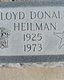 Photograph of Lloyd Heilman