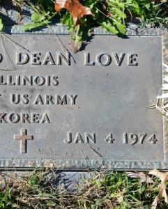 Donald Dean Love