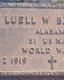 Photograph of Luell Barrow