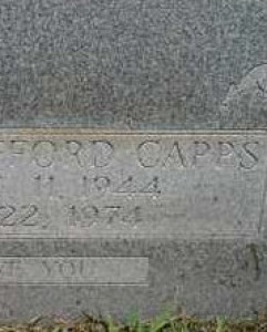 Harry Clifford Capps