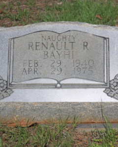 Renault Rene Bayhi