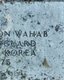 Photograph of Archie Wahab