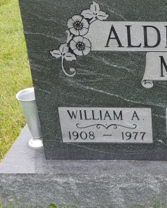 William A. Aldridge
