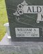 Photograph of William Aldridge