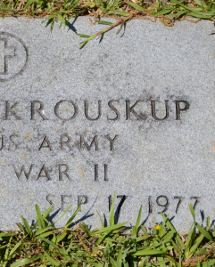Walter Dickey Krouskup