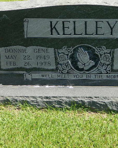 Donnie Gene Kelley