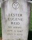 Photograph of Lester Reid
