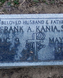 Frank A. Kania, Sr.