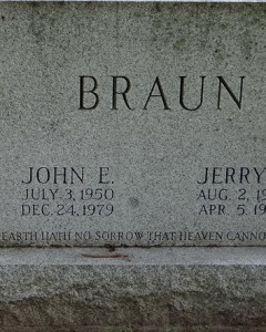 John E. Braun