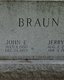 Photograph of John Braun