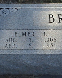 Elmer L. Bramlett
