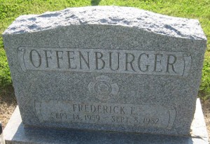 Frederick E. Offenburger