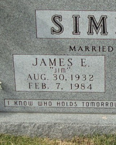 James E. Simpson