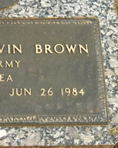 George Melvin Brown, Sr.