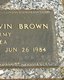 Photograph of George Brown