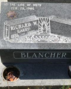 Richard Walter "Larry" Blancher