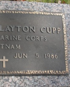 Randall Clayton Cupp