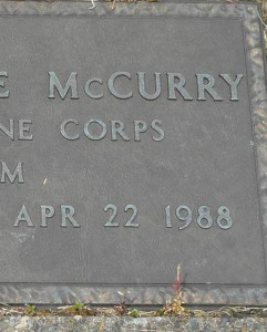 Aubrey Eugene McCurry
