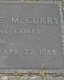 Photograph of Aubrey McCurry