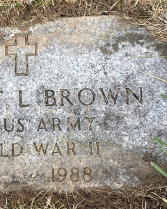 Robert L. Brown, Jr.