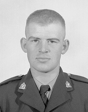 2/Cst. David Melvyn Perry