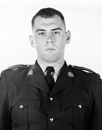 3/Cst. Reginald Wayne Williams