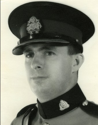Surgeon Maurice Powers