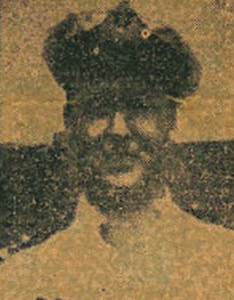 1st Officer Patrick Reginald Fairburn Milthorp