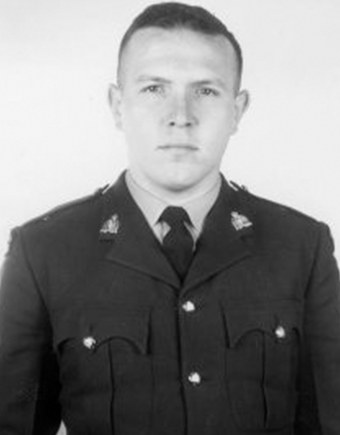 3/Cst. Philip John Francis Tidman
