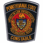Pennsylvania State Constable - Centre County