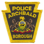 Archbald Borough Police Department