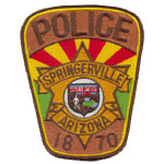 Springerville Police Department