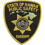 Hawai'i Department of Public Safety - Sheriff Division