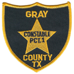 Gray County Constable's Office - Precinct 1