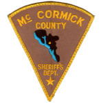 McCormick County Sheriff's Department