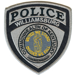 Williamsburg Police Department